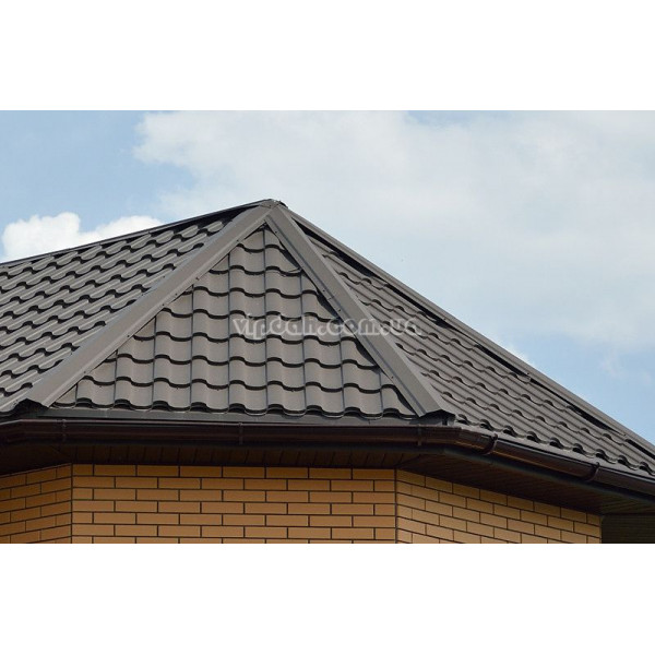 Планка Коник напівкруглий малий L = 2000