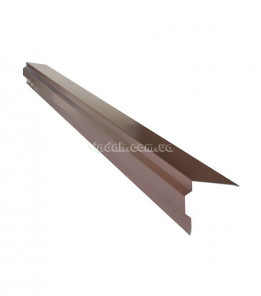 Планка вітрова фігурна L = 2000