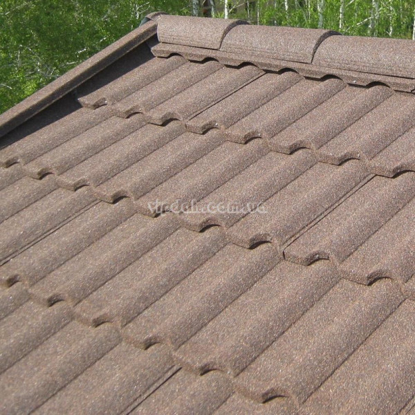 Композитна черепиця GERARD MILANO (Мілано) BASE