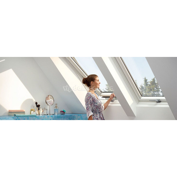 Velux Optima GLP 0073B з пластика ручка знизу