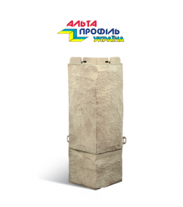 Планка зовнішнього кута Граніт Alta-Siding