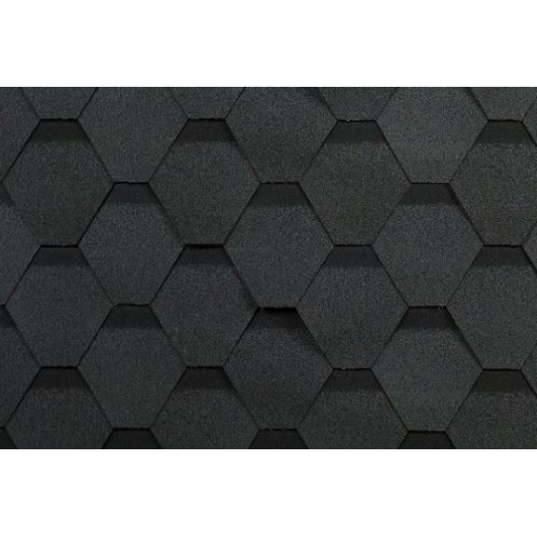 Бітумна черепица SHINGLAS Колекція Оптіма Зелена