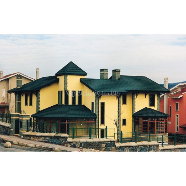 Композитна черепиця GERARD Heritage (Херітейдж) BASE