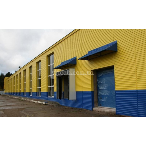 Горизонтальний металевий сайдинг СГ-15