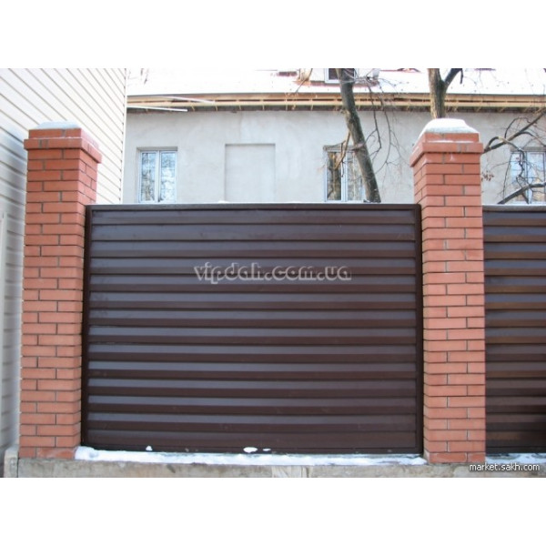 Горизонтальний металевий сайдинг СГ-15