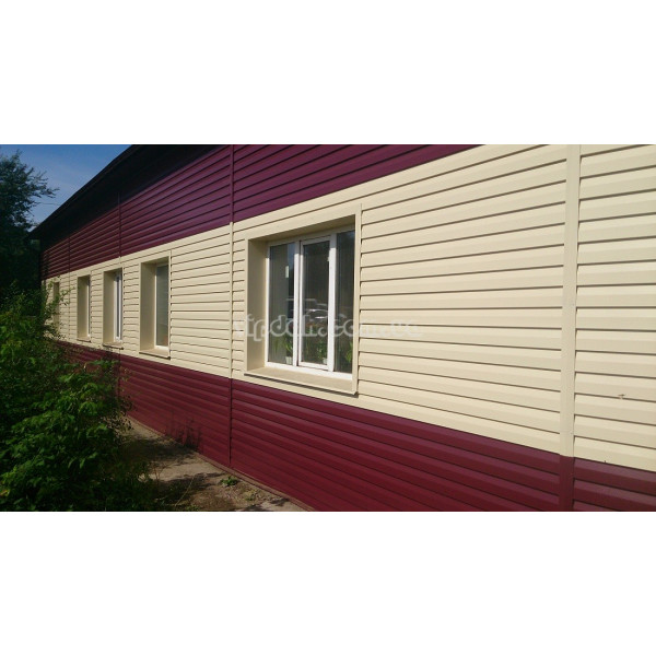 Горизонтальний металевий сайдинг СГ-15