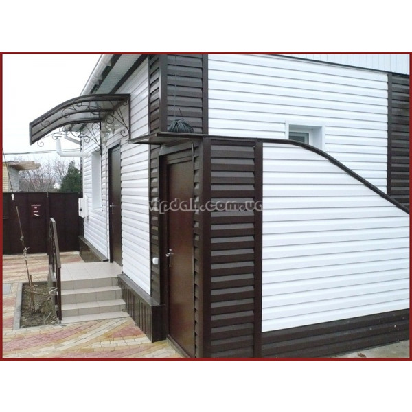 Горизонтальний металевий сайдинг СГ-15