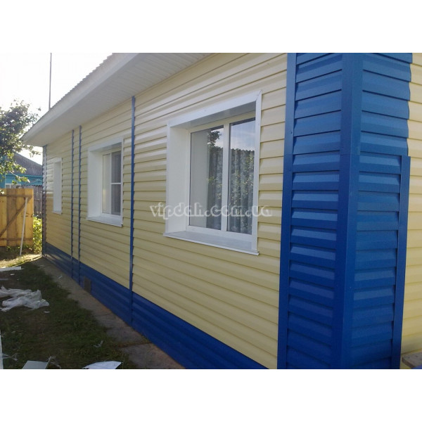 Горизонтальний металевий сайдинг СГ-15