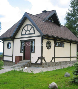 Бітумна черепиця IKO Superglass HEX 01 Black