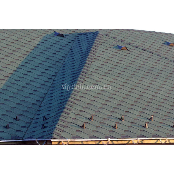 Бітумна черепиця IKO Armourshield Plus 01 Black