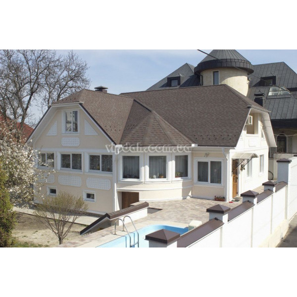 Бітумна черепиця IKO Cambridge Xpress 51 Easern Grey