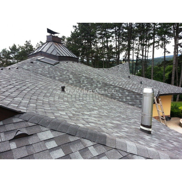 Бітумна черепиця IKO Cambridge Xtreme 9,5 54 Aged Redwood