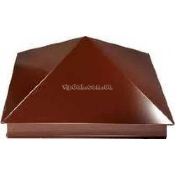 Ковпак на колону 380х380