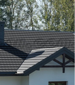 Металочерепиця ІРІД Прушиньскі модульного типу PURMAT