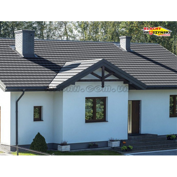 Металочерепиця ІРІД Прушиньскі модульного типу PURLAK