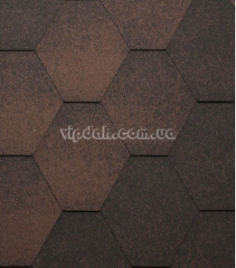 Бітумна черепиця Katepal Jazzy коричневий