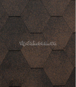 Бітумна черепиця Katepal Jazzy мідний