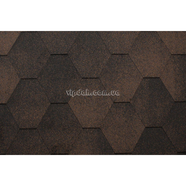 Бітумна черепиця Katepal Jazzy мідний