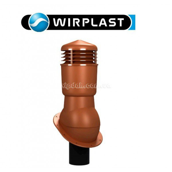 Wirplast Normal Ø110 и Ø150 утепленный
