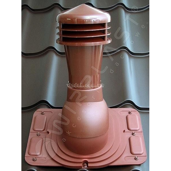 Wirplast Uniwersal Ø110 з електровентилятором