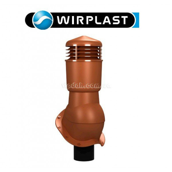 Wirplast Perfekta Ø110 и Ø150 утеплений