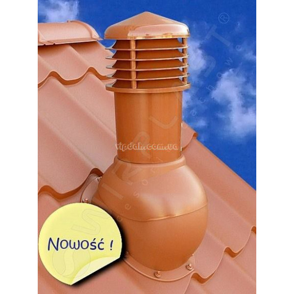 Wirplast Perfekta Ø110 и Ø150 неутепленный