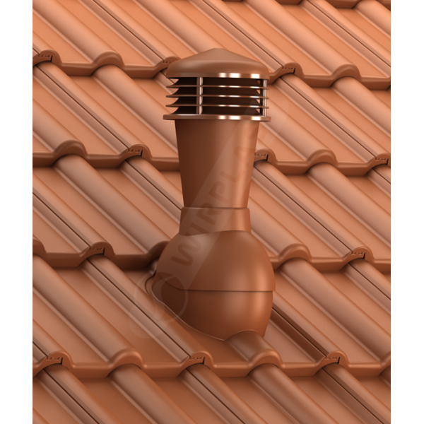 Wirplast Tile Ø110 неутеплений