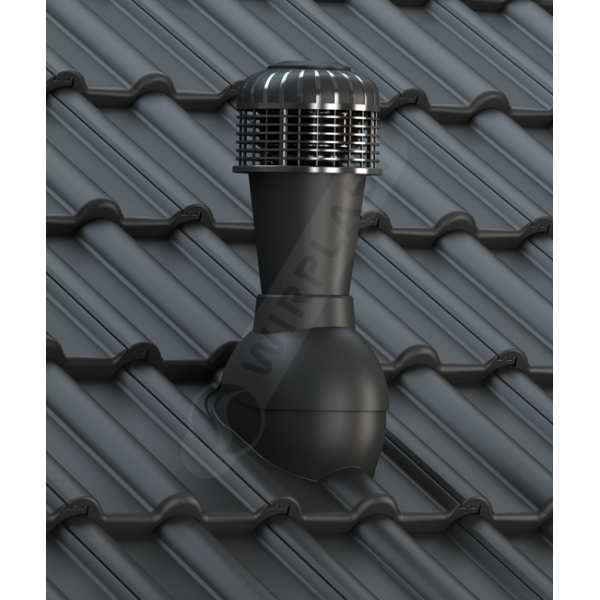 Wirplast Tile Ø110 з електровентилятором