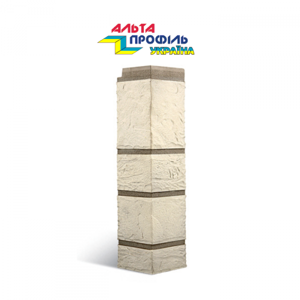 Планка зовнішнього кута Камінь Alta-Siding