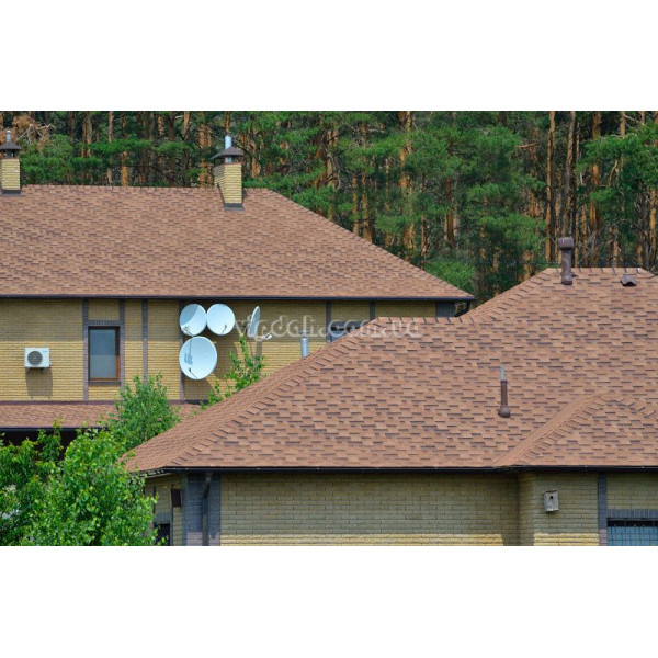 Бітумна черепиця Katepal Rocky дюна