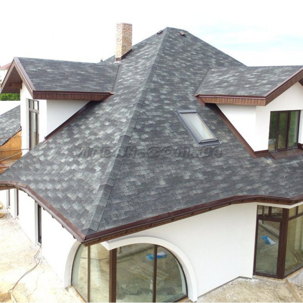 Бітумна черепиця Katepal Ambient сріблястий корал