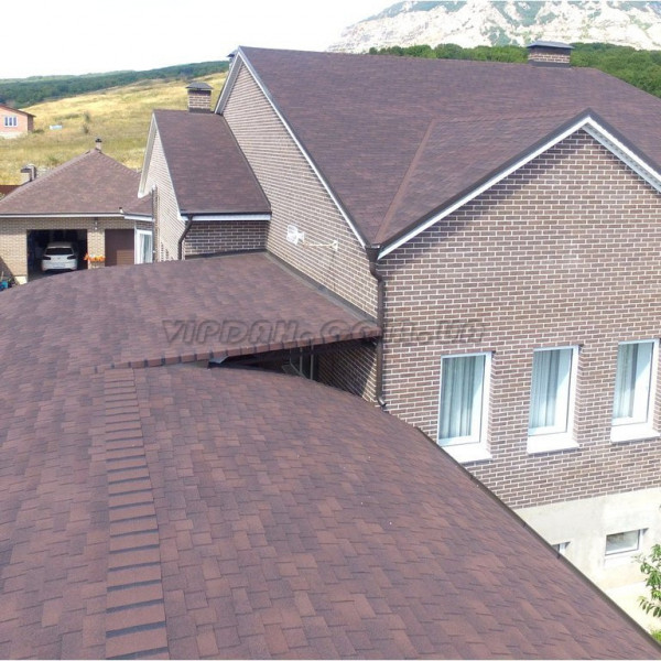 Бітумна черепиця Katepal Ambient аравійське дерево