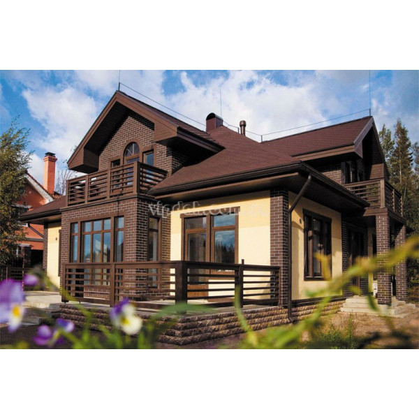 Бітумна черепиця Katepal Katrilli кора дерева