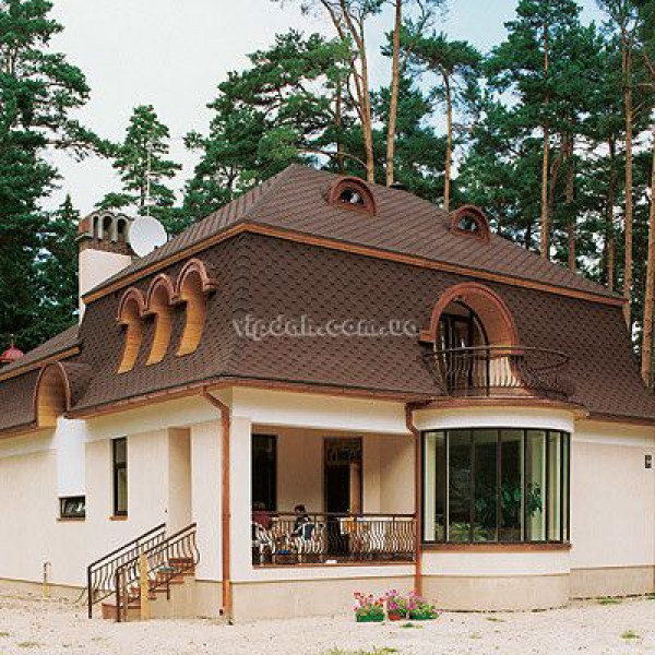 Бітумна черепиця Katepal Katrilli кора дерева