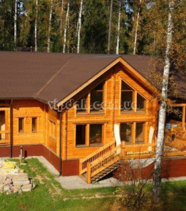 Бітумна черепиця Katepal Katrilli кора дерева