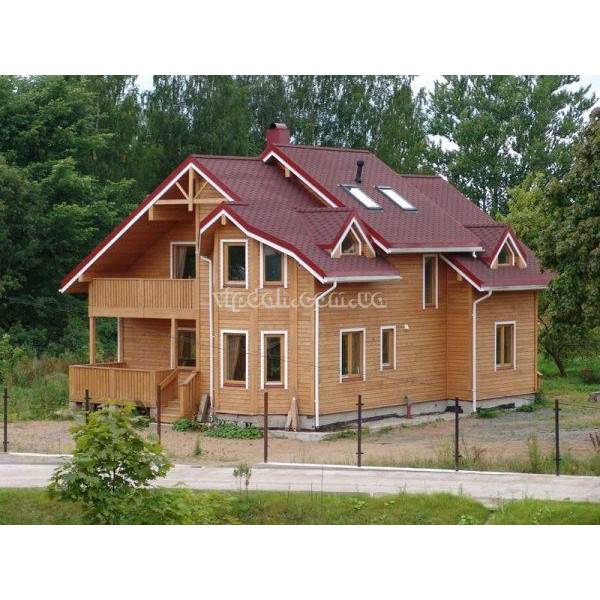 Бітумна черепиця Katepal Katrilli осінній червоний