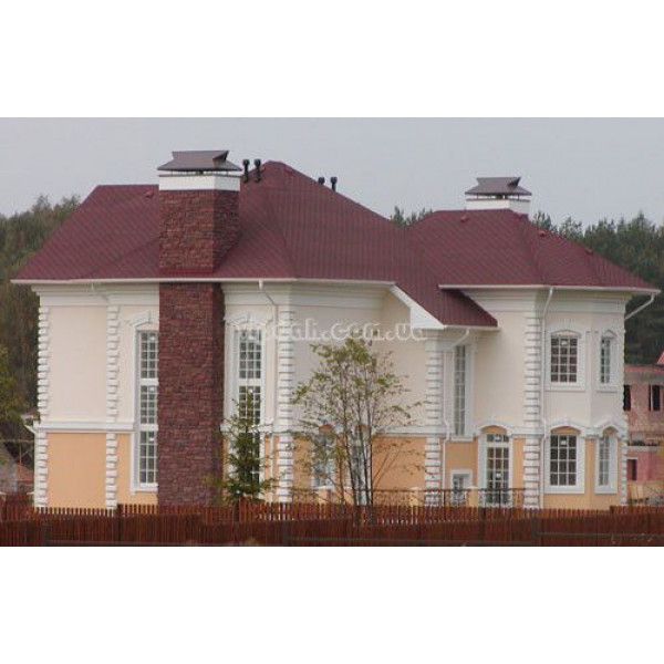 Бітумна черепиця Katepal Katrilli осінній червоний