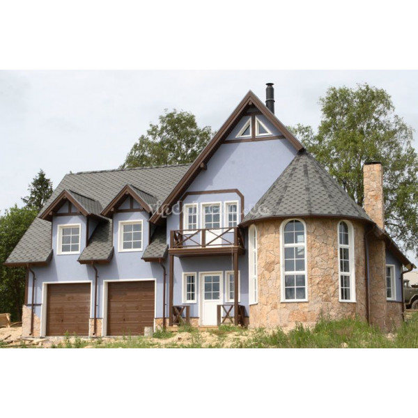 Бітумна черепиця Katepal Katrilli сірий