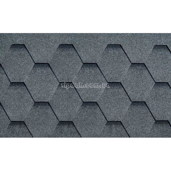 Бітумна черепиця Katepal Katrilli сірий