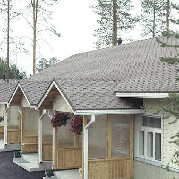 Бітумна черепиця Katepal Katrilli сірий