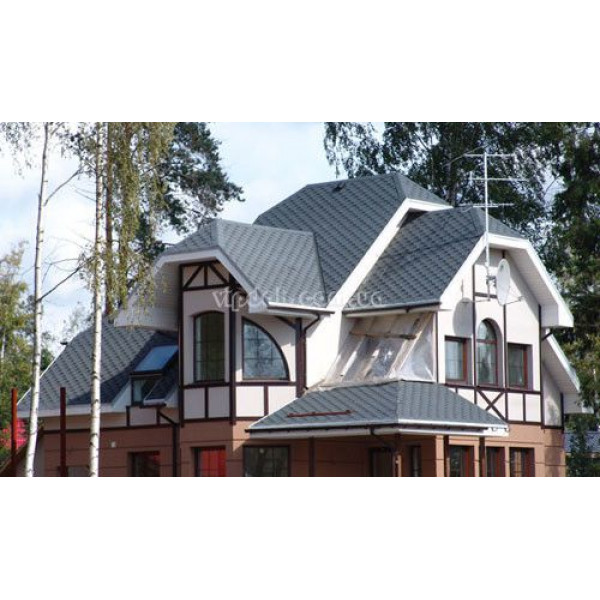 Бітумна черепиця Katepal Katrilli сірий