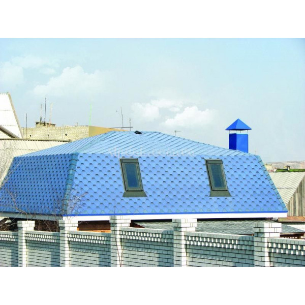 Бітумна черепиця Katepal Katrilli синій