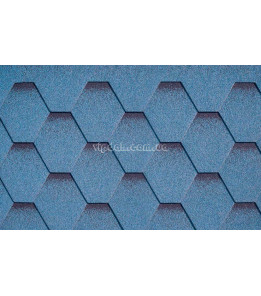 Бітумна черепиця Katepal Katrilli синій