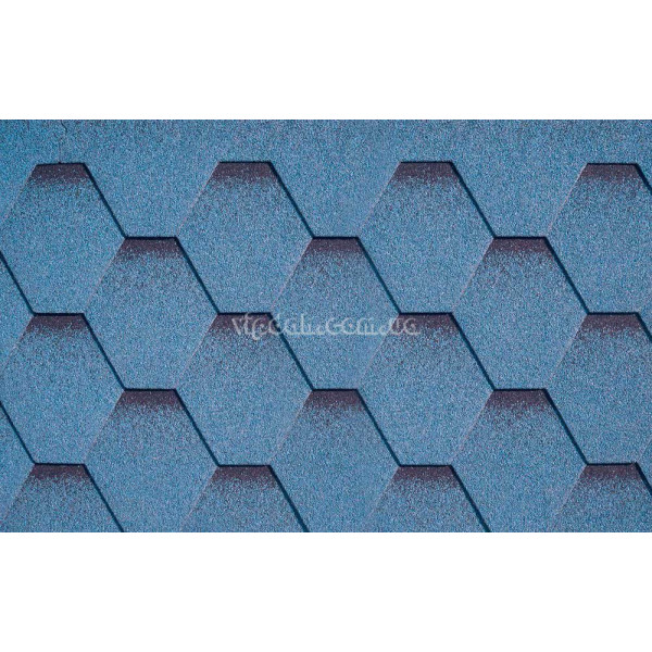 Бітумна черепиця Katepal Katrilli синій