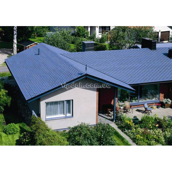Бітумна черепиця Katepal Katrilli синій