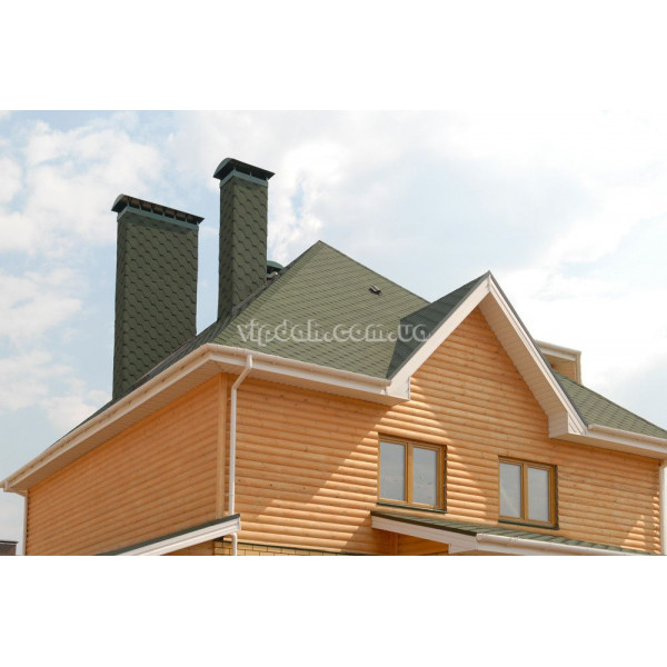 Бітумна черепиця Katepal Katrilli зелень мохова