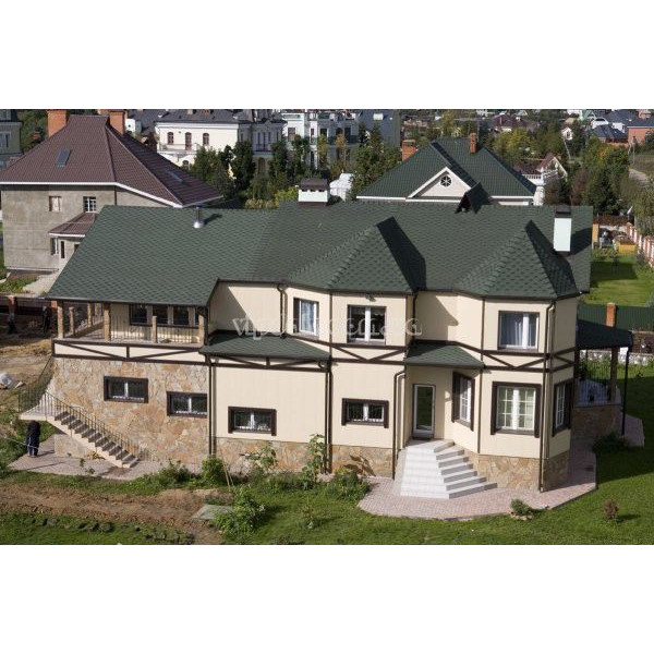 Бітумна черепиця Katepal Katrilli зелень мохова