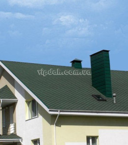 Бітумна черепиця Katepal Katrilli зелень мохова