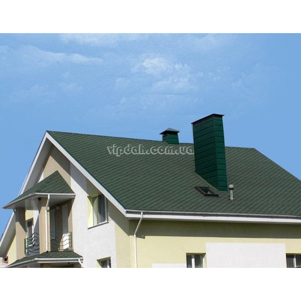 Бітумна черепиця Katepal Katrilli зелень мохова