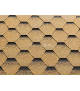 Бітумна черепиця Katepal Katrilli золотий пісок